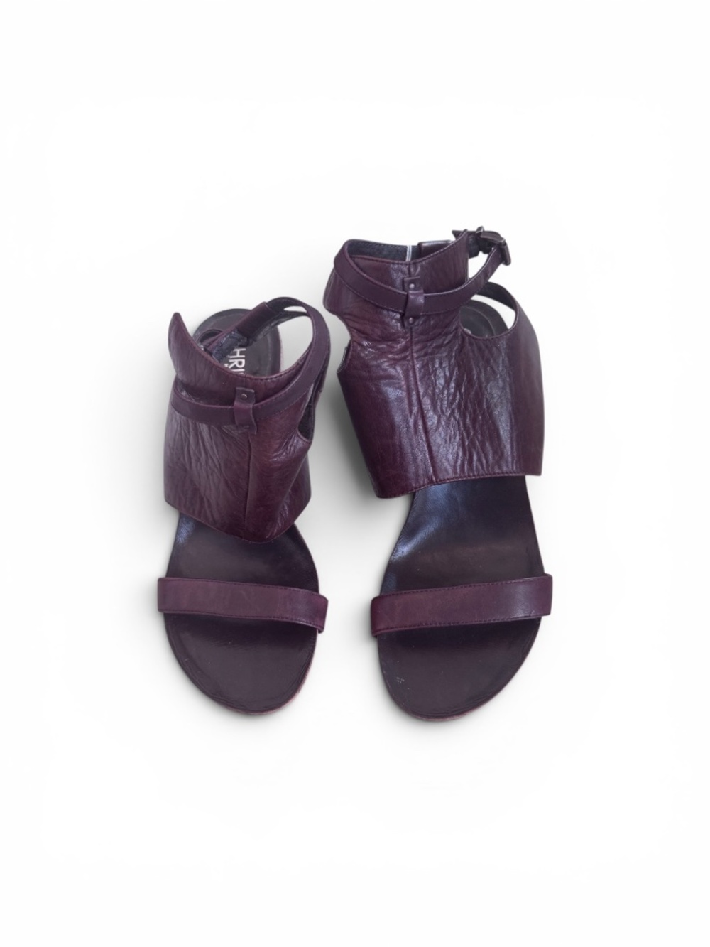 Christian Micheal Leather Sandals